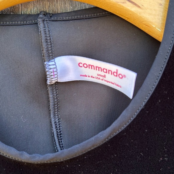 NWT Commando Velvet Bodysuit Black S - Picture 3 of 10